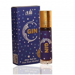 Gin - Attar Perfume  (8 ml)